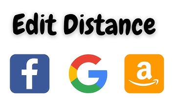 edit distance | edit distance leetcode python | leetcode 72