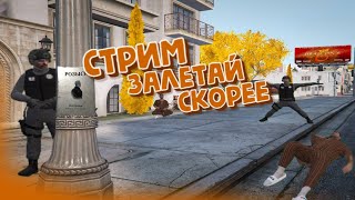 🔴 СТРИМ С ВЕБКОЙ 🔸 Дневной  патруль, тулево с краймом! 🔸GTA 5 RP🔸LAMESA🔸STREAM🔵