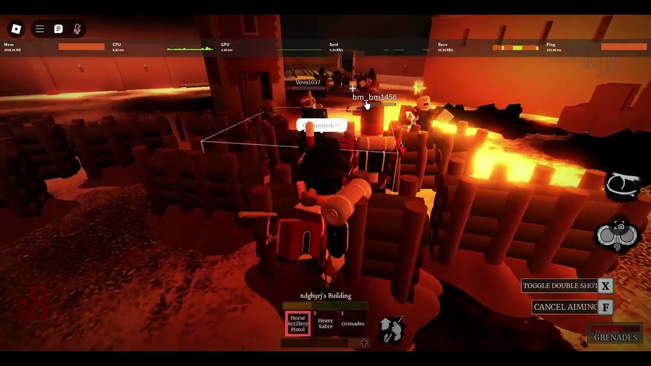 The slow fall of an endless server