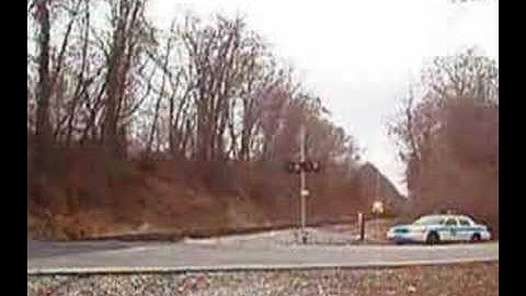 Train on the Hanover Subdivision