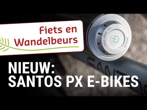 Fiets en Wandelbeurs 2019: Santos PX E-Bikes (Pendix for Santos)