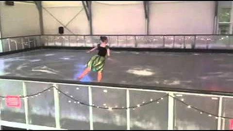 Charlotte Waring and Stacey Nicholson - Ice Skate ...