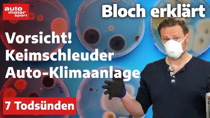 DIE BESTE KLIMA-DESINFEKTION  Vergleich aller Methoden - Stinkende Klimaanlage  desinfizieren 