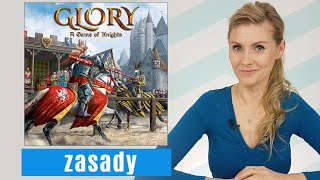 GLORY: A GAME OF KNIGHTS - Zasady screenshot 4