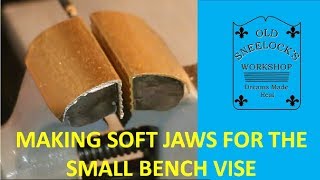 MAKING A SET OF SOFT JAWS FOR THE BENCH VISE screenshot 5