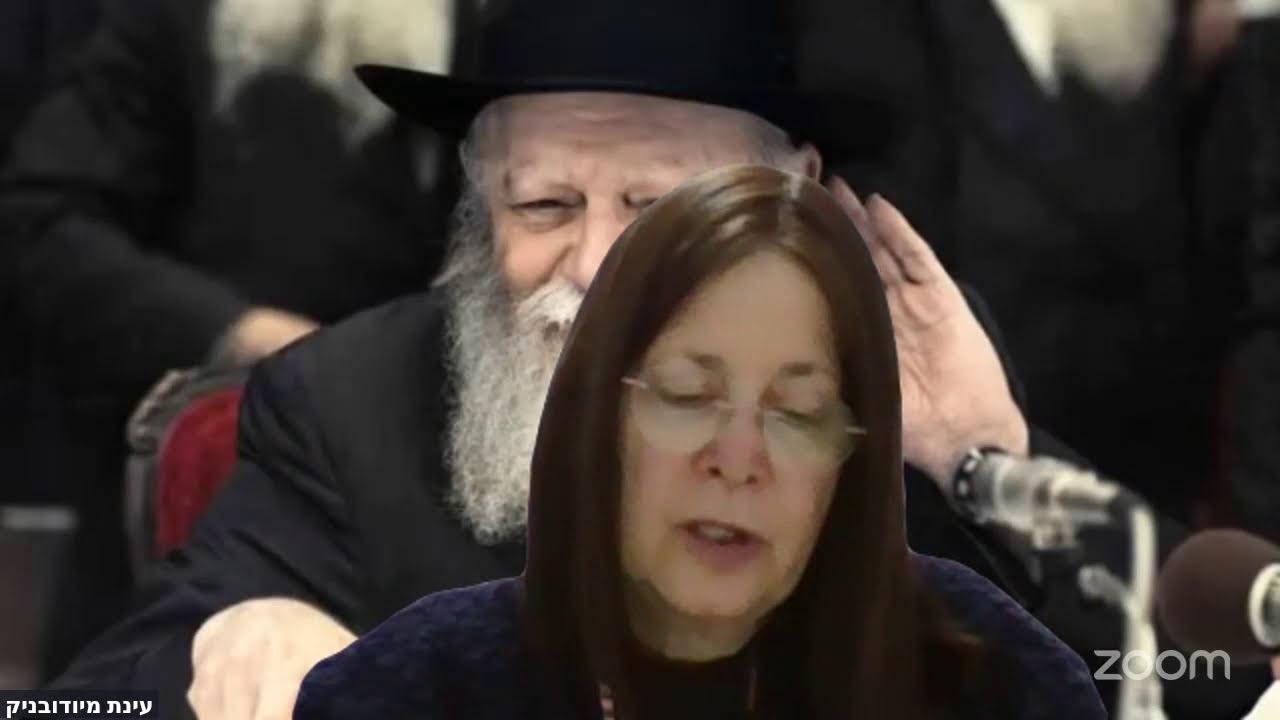 מגילת אסתר לפי פירושים של הרבי | עינת מידובניק