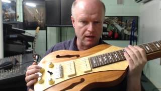 An Introduction to the Lap Steel Guitar - Volume 1