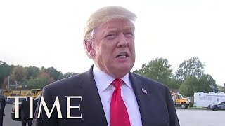 After Stock Market Drop, President Trump Says Federal Reserve ‘Has Gone Crazy’ | TIME