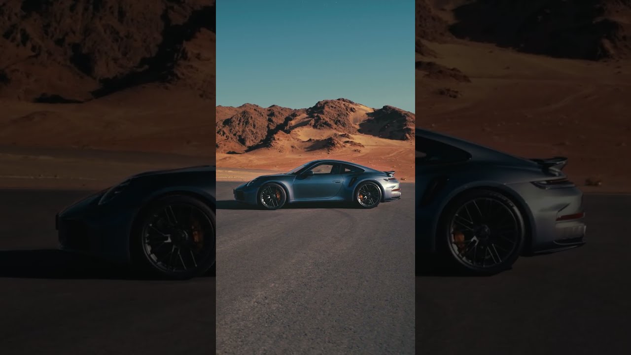 A Tale Of Two 911 Turbo S 