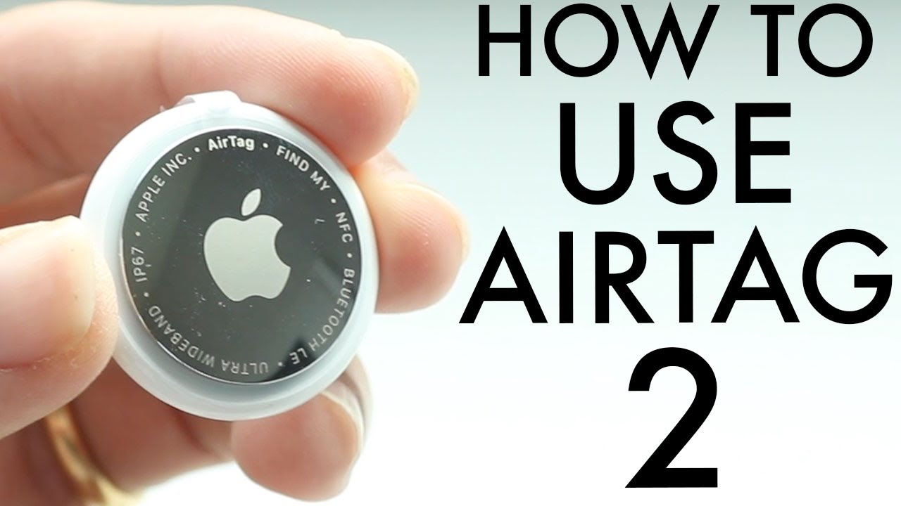 How To Use Your AirTag 2! (Complete Beginners Guide) - YouTube
