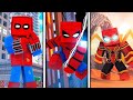 Download do Addon/Mod do Homem-Aranha (mais de 20 trajes)