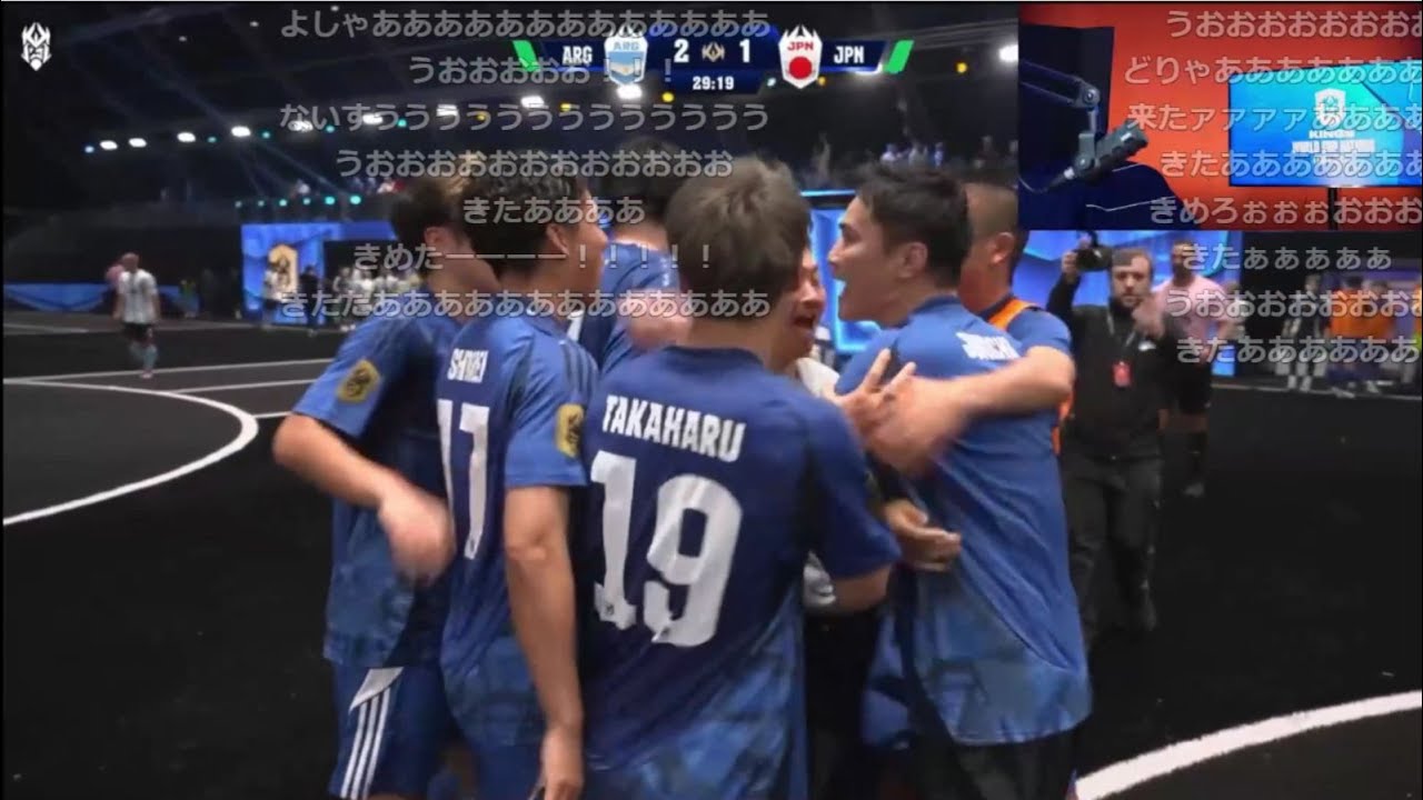 加藤純一、アルゼンチン戦で神がかったPKを魅せる【2025/01/04】