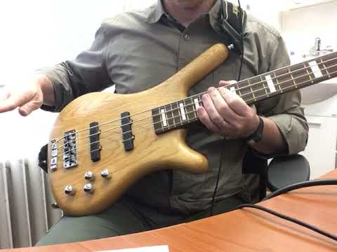 Warwick Corvette Standard MI Germany - a brief demo - YouTube