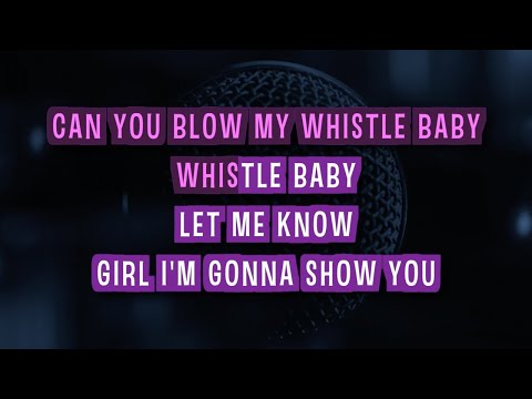 Whistle (Karaoke) - Flo Rida