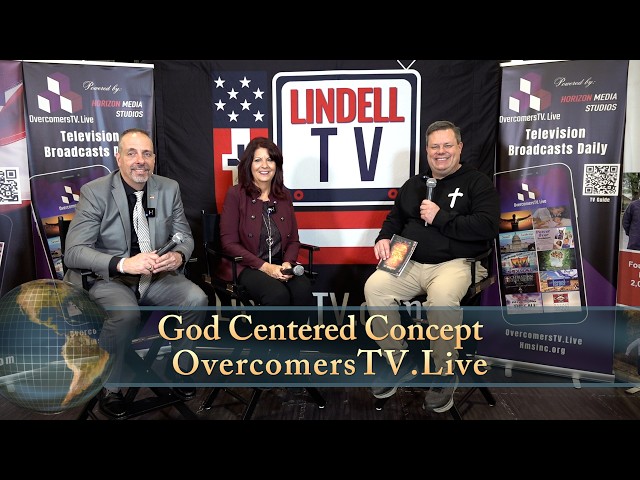 TS Wright - God Centered Concept on ANSWERING THE CALL at NRB 2026 - Overcomers.TV.Live | LindellTV