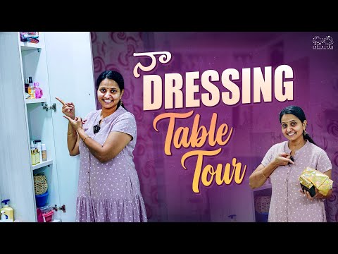 నా Dressing Table Tour || Ishmart Malayaja || Infinitum Media