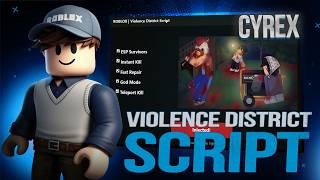 Violence District Script *NO KEY* - Auto Parry, Gate TP, No Cooldown, SkillCheck &amp; More!