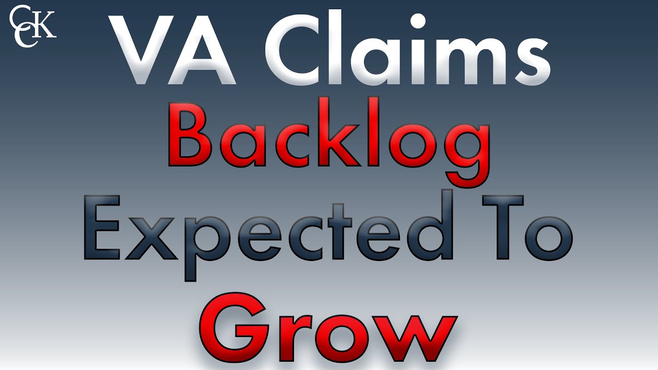 VA Claims Backlog Expected To Grow YouTube