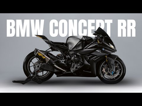 2025 ALL NEW BMW CONCEPT RR OFFICIALLY INTRODUCED!!