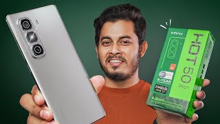 Infinix Hot 50 Pro Plus Unboxing & First Impressions