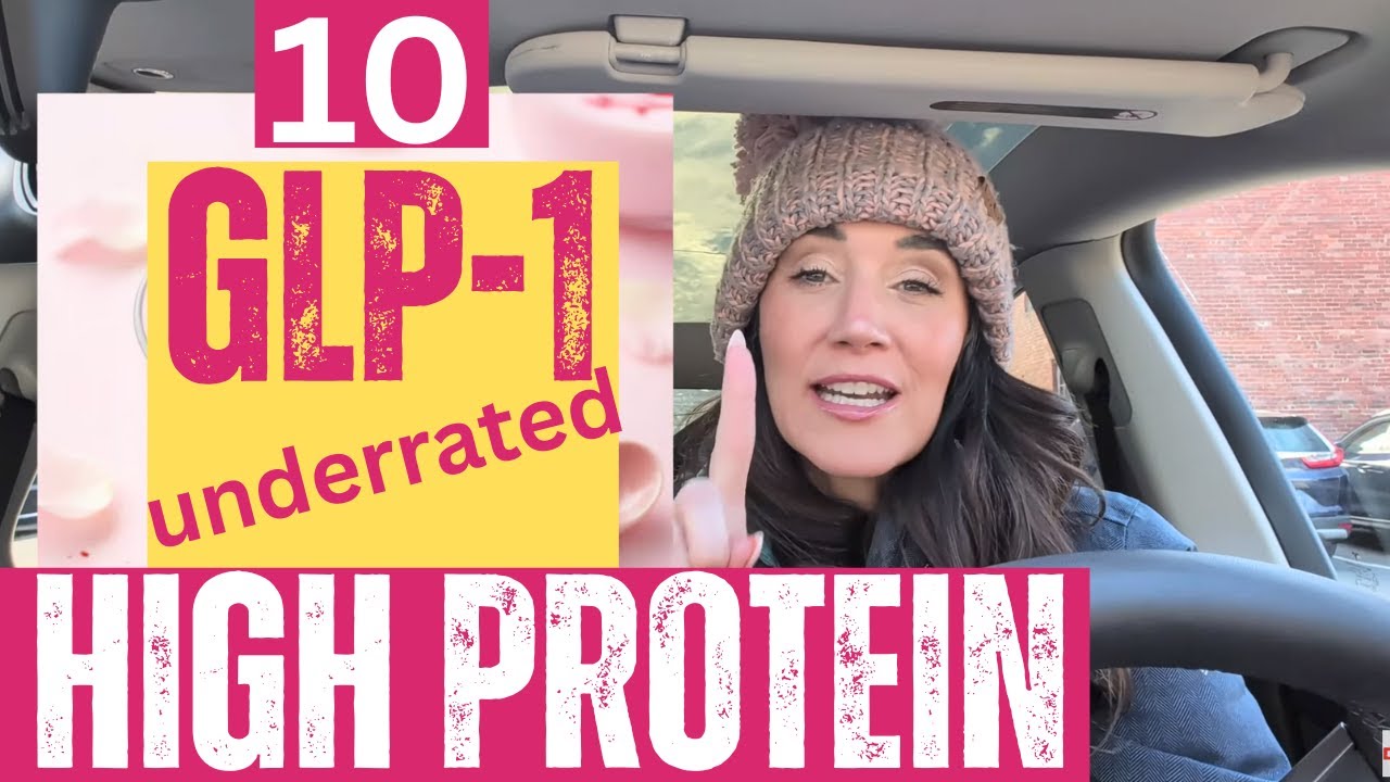 10 продуктов с высоким содержанием белка и GLP1 для похудения (рекомендовано диетологами) // LMNT