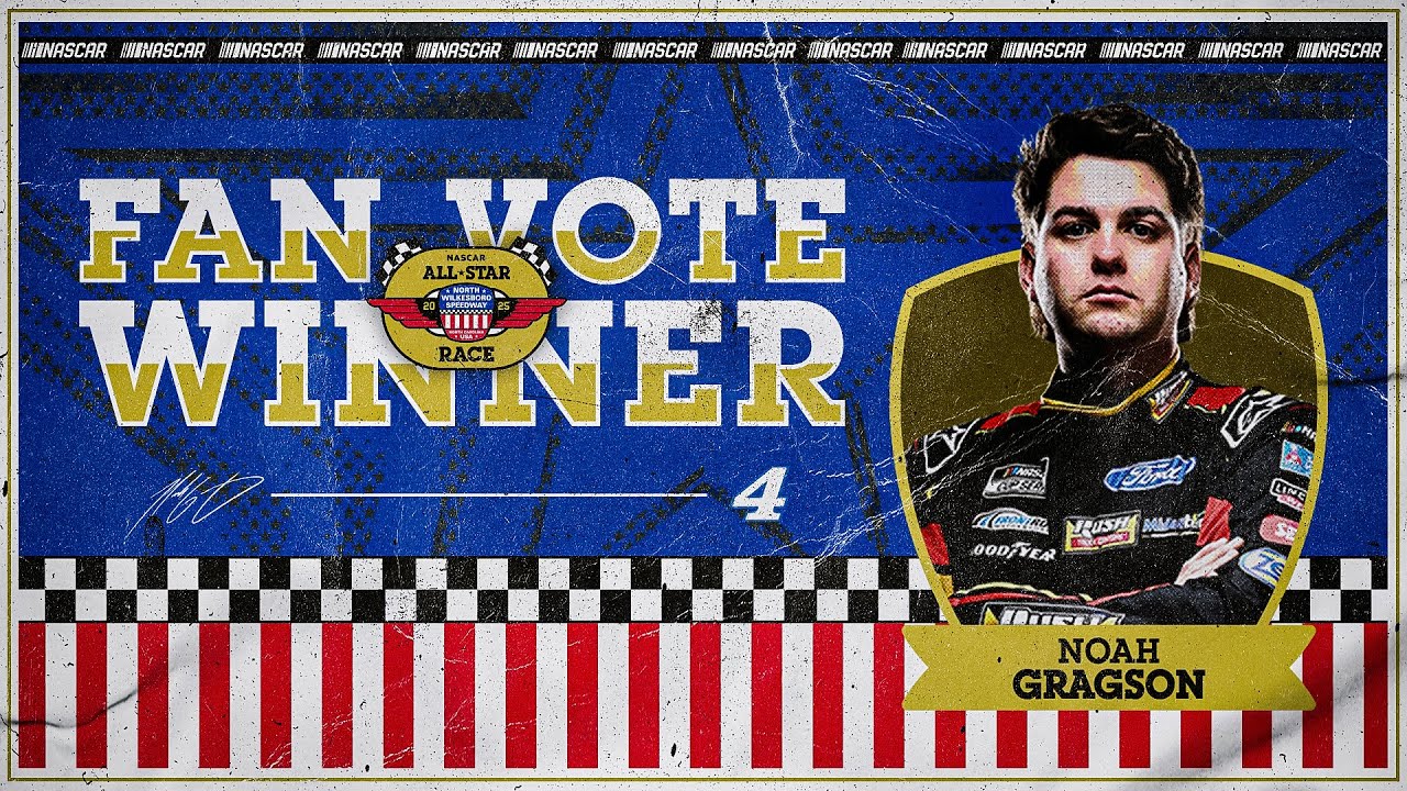 'We're gonna put on one hell of a show, baby!' | Noah Gragson's 2025 All-Star Interview