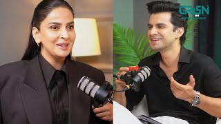 Green TV is My Second Home | Ft. Saba Qamar ( AKA Malika ) The Green Room | Green TV