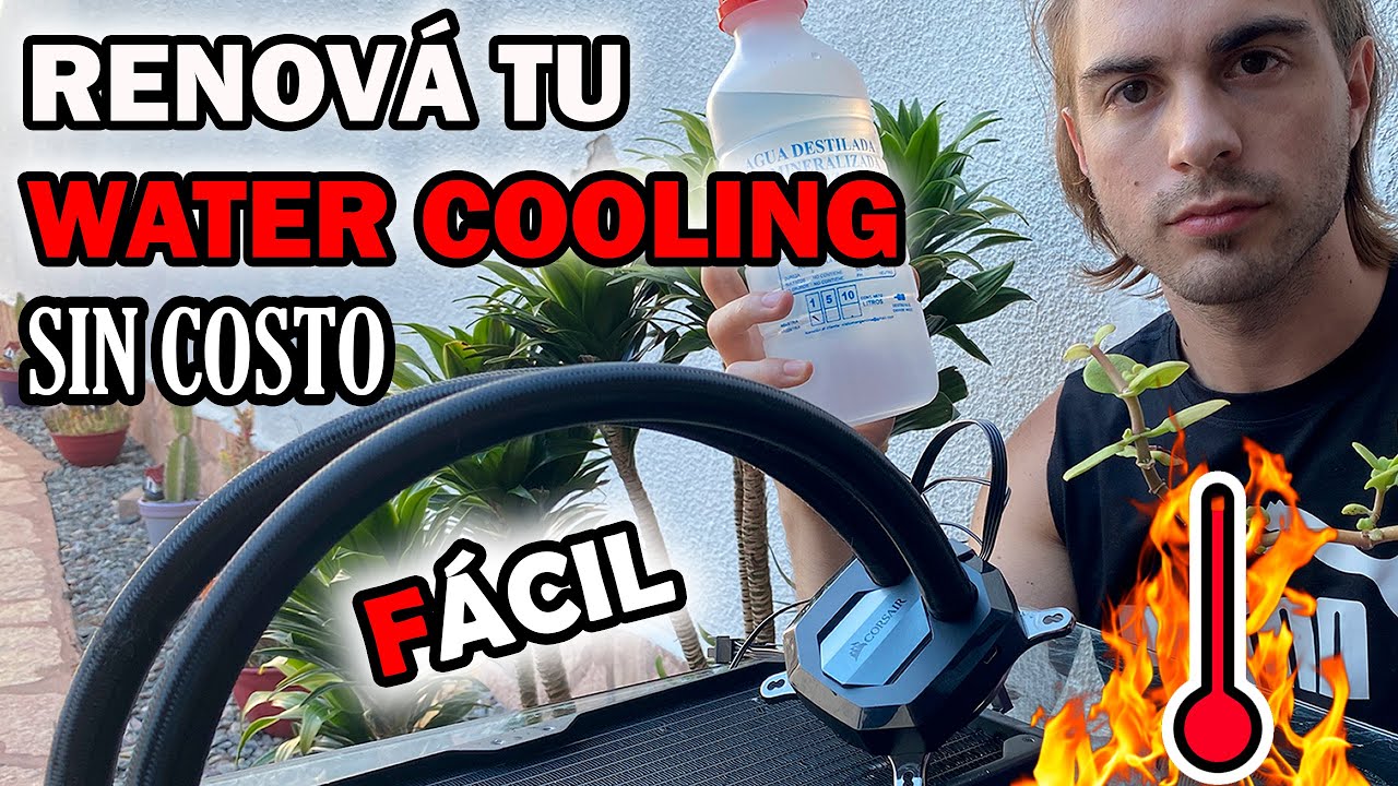 Water Cooling - Mantenimiento - Cambio de 💦 Refrigeración líquida no enfría? SOLUCIÓN ✅