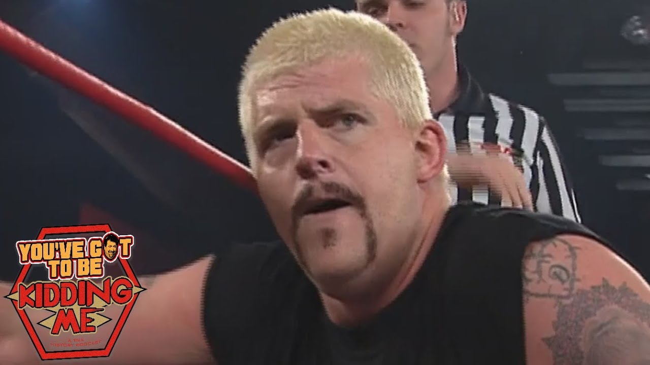 Dustin Rhodes Should Be Careful What He Wishes For In TNA - YouTube
