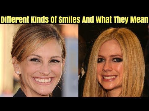 Video: Types Of Smiles And Their Meaning