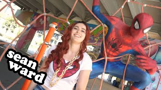 Spider-Man Mary Jane Rap Video! The Sean Ward Show Studio Vlog