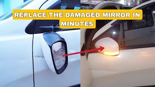 maruti celario mirror replacement | installing the rear view mirror of maruti suzuki celario Cheap Side Mirror Replacement