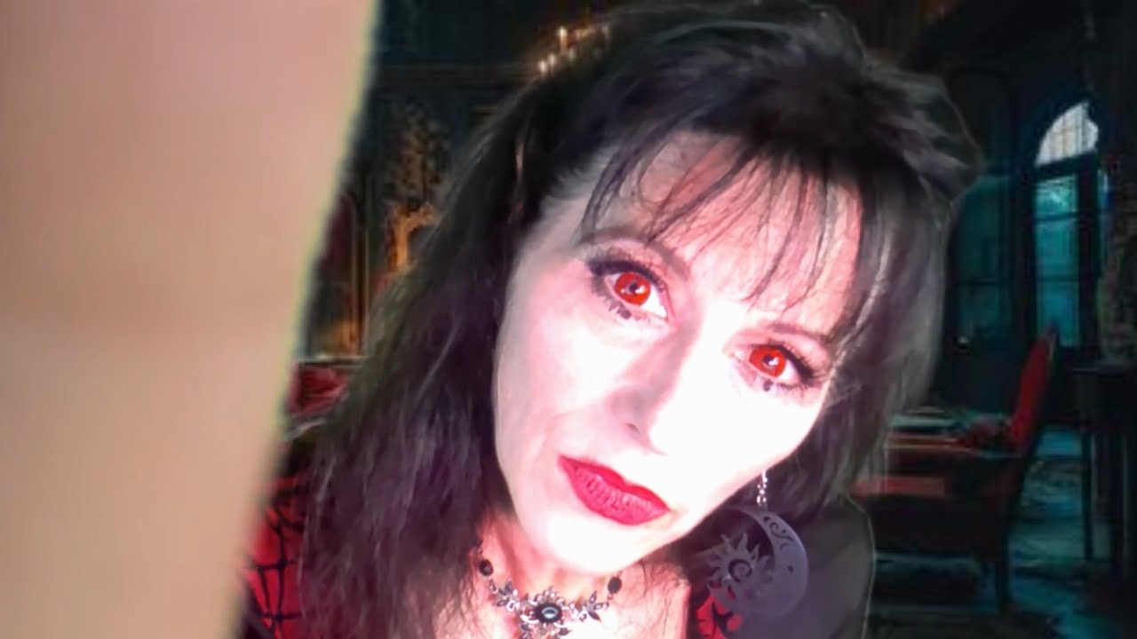 RP Entretien avec une vampire... (soft spoken,  asmr, orage, fin inattendue)