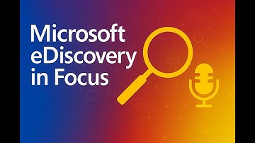 Microsoft eDiscovery Search and Keyword Query Language (Ep1)