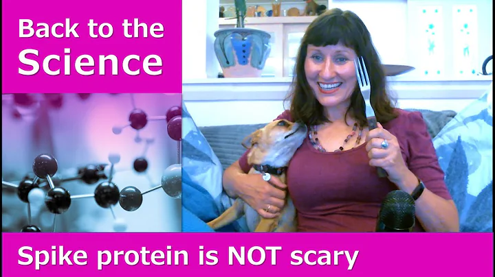 Deceptive spike protein study vs The Science