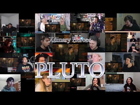Xdinary Heroes(μμ€λλ리 νμ΄λ‘μ¦) - "PLUTO" M/V REACTION MASHUP