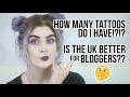 IS MOVING TO THE UK BETTER FOR BLOGGERS? HOW MANY TATTOOS DO I HAVE? | Raquel Mendes
