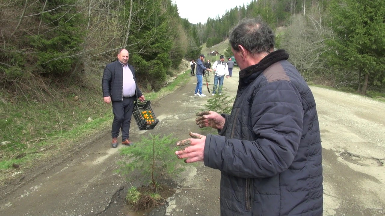 Protestul locuitorilor din Orașul Broșteni, județul Suceava