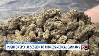 Push for medical cannabis special session