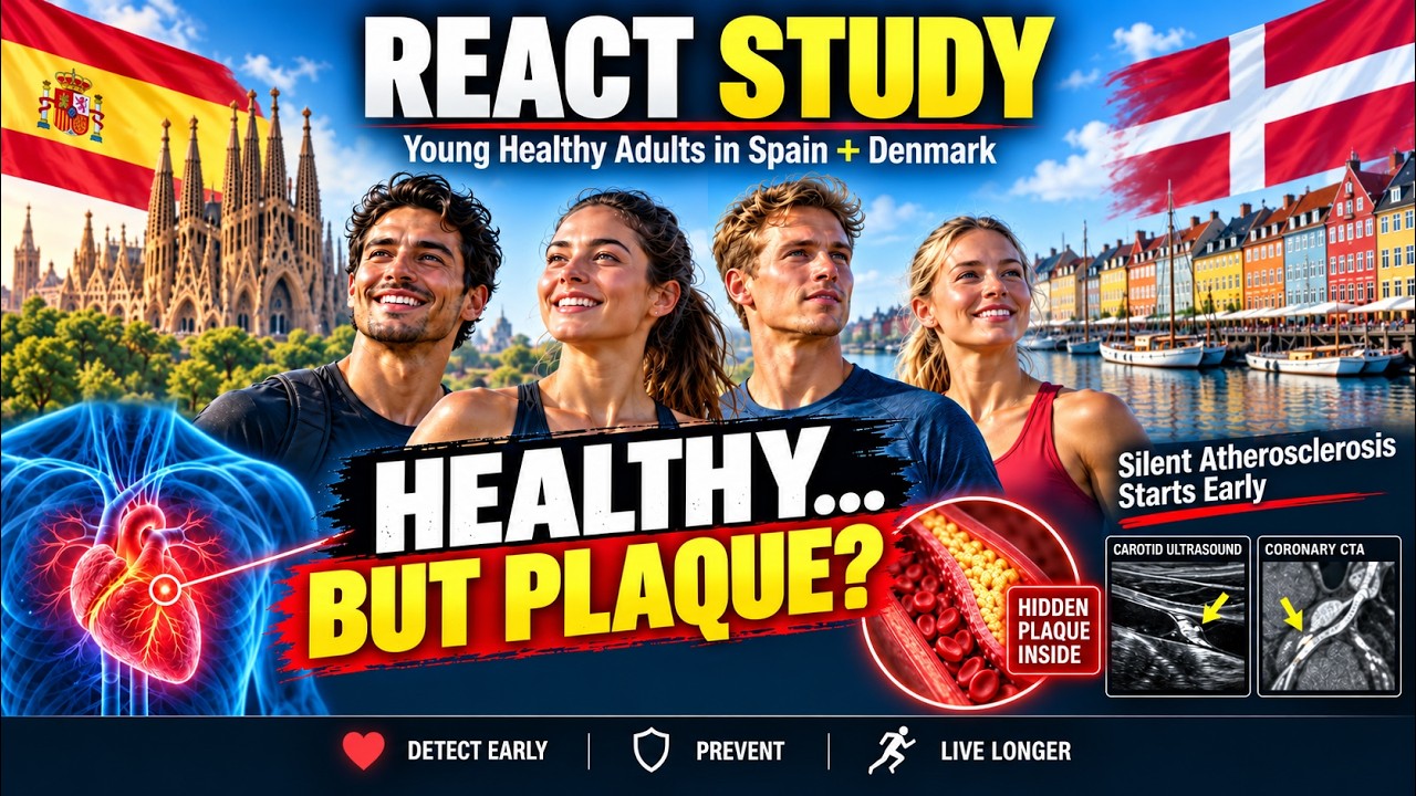 Healthy Age 18-29 Developing Plaque???? REACT Study Review