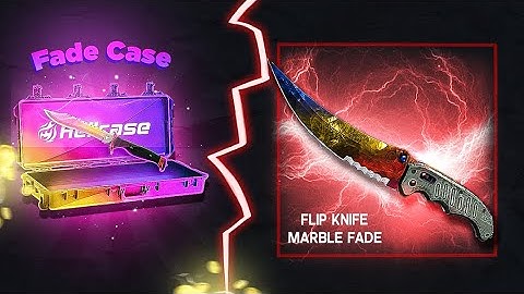 I OPENED 200x FADE CASES ON HELLCASE SO YOU DON