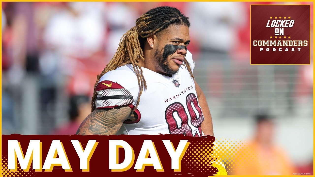 Washington Commanders PreNFL Draft Press Conference Chase Young