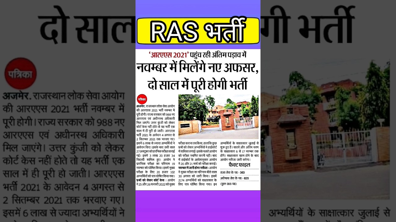 RAS POSTING 2021 // Ras latest update // 