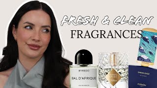 BEST FRESH, CLEAN & UPLIFTING FRAGRANCES!