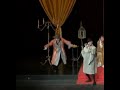 Mal ruft man die Riesen aus, mal ist man selbst der Riese - aus Volksbühne Weihnachtsmärchen 2015