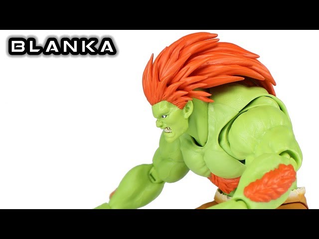 S.H.Figuarts No 09 Blanka Street Fighter V 5 Action Figure Bandai