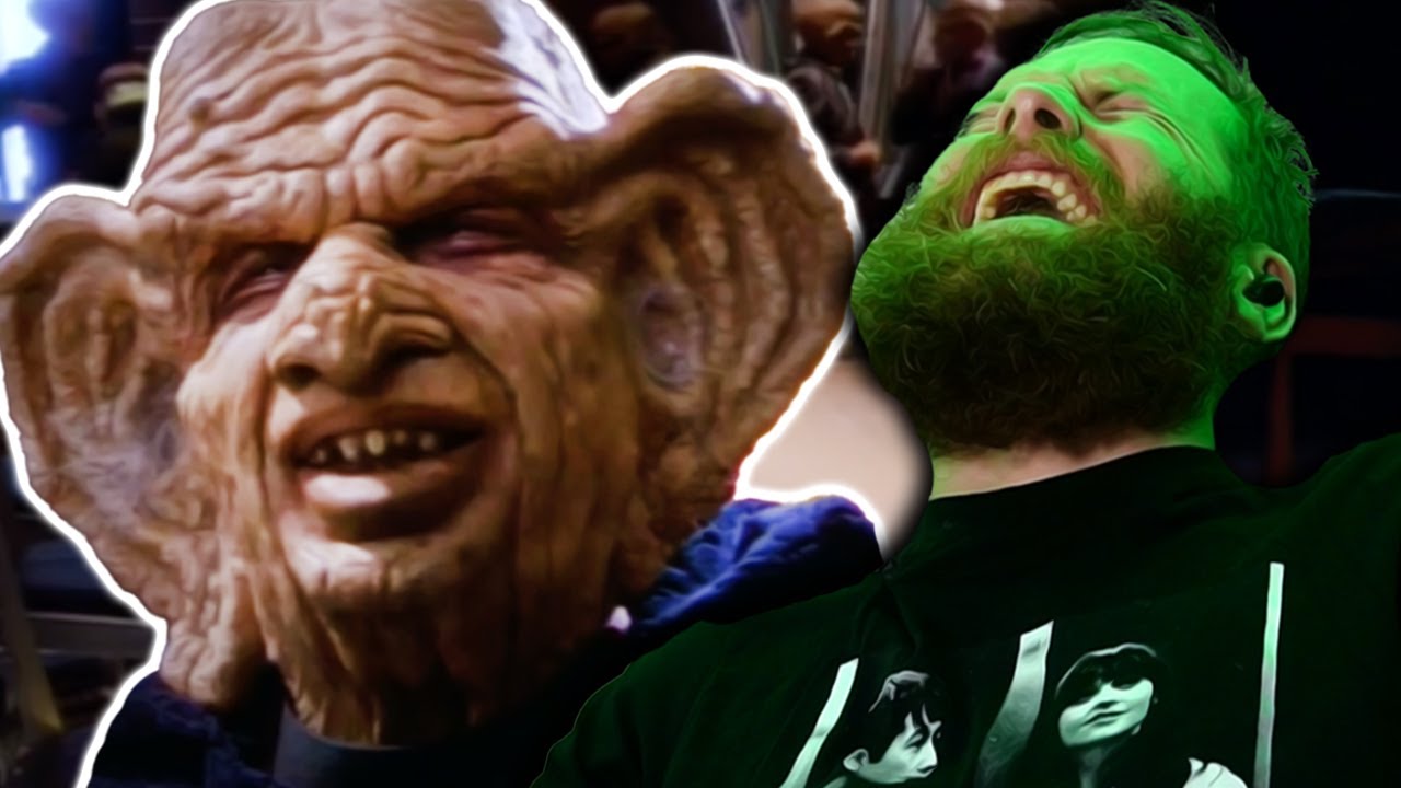 The Nagus | Star Trek Fans First Time Watching Deep Space Nine