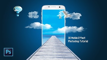 Create 3D pop up effect | Photoshop Manipulation Tutorial | Learn Graphic Design For FREE!