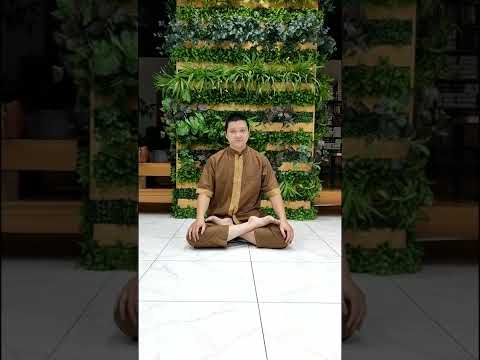 Video: 3 cách ngồi thiền