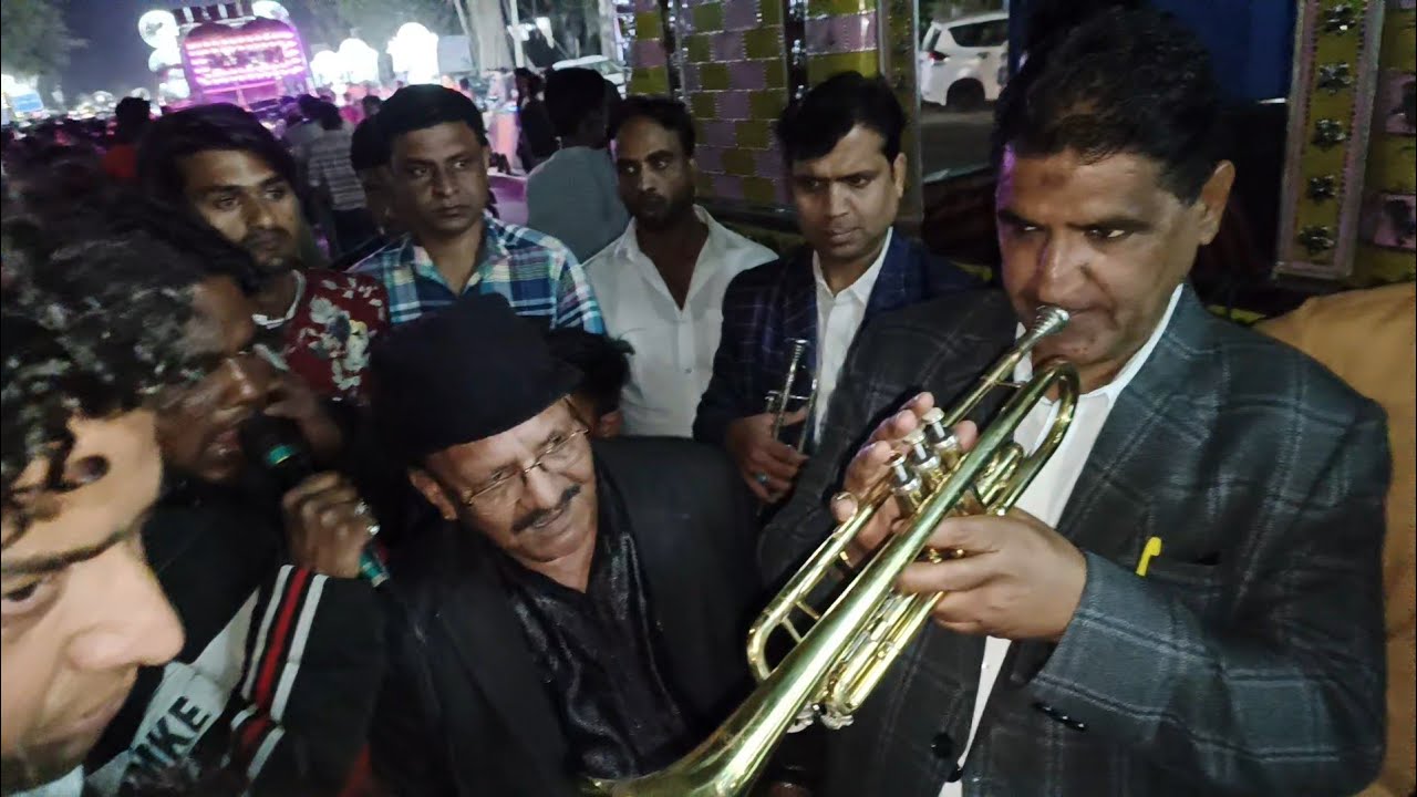 Ashok Band Saharanpur Live ( रसम-ऐ-उल्फ़त को निभाएं तो निभाएं कैसे ) Abbas Ali Ji Special